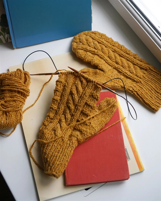 SANDOY VANTER fra Kit Couture
